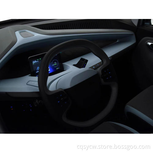 Crazy Animal City Nick Wuling Nano ev Wujiang Nanoev 2021 3-Door 2 مقعود Hatchback Electric Motor Car New Energy